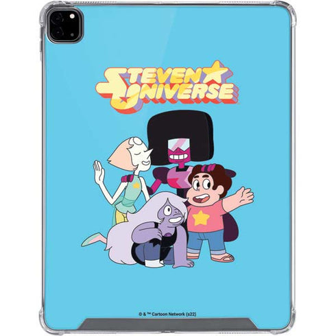 Cartoon Network Steven Universe Steven Universe Characters iPad Pro 12.9in (2020) Clear Case